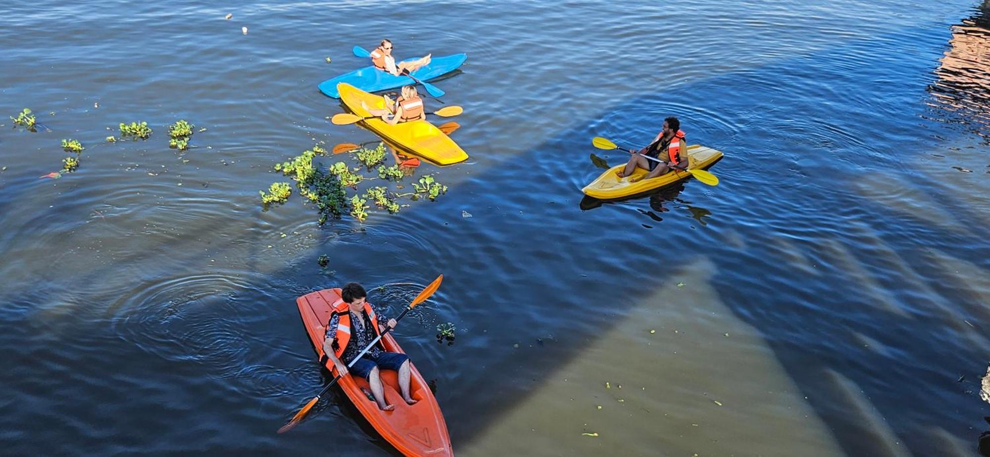Pamba Inn Alappuzha Exteriör bild